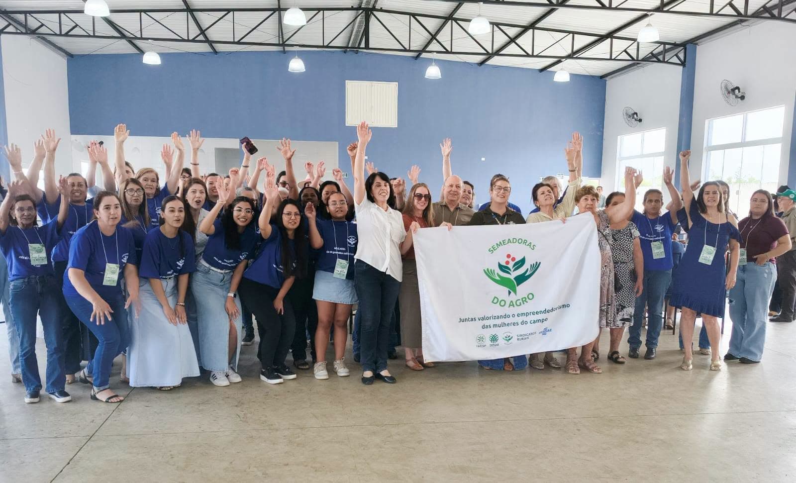 Cerqueira César recebe encontro sobre empreendedorismo feminino no campo