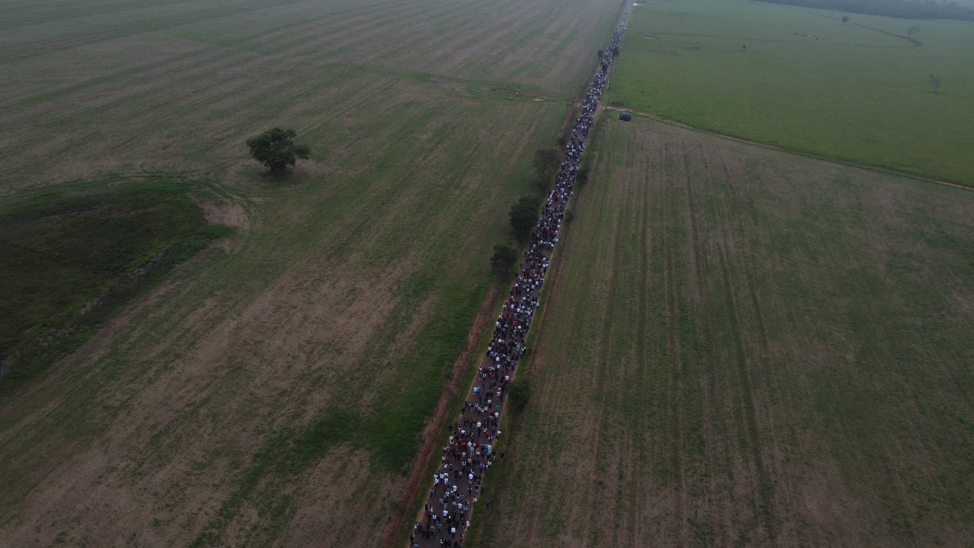 Imagem 1 da matéria Procissão de Nossa Senhora Aparecida reúne milhares de fiéis em Avaré