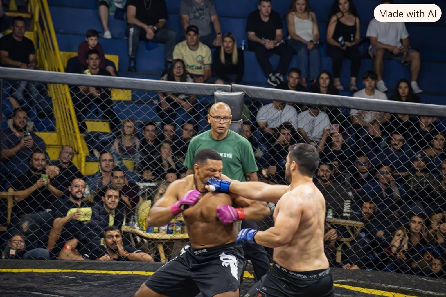 Avaré Fight Night estreia unindo lutas e solidariedade