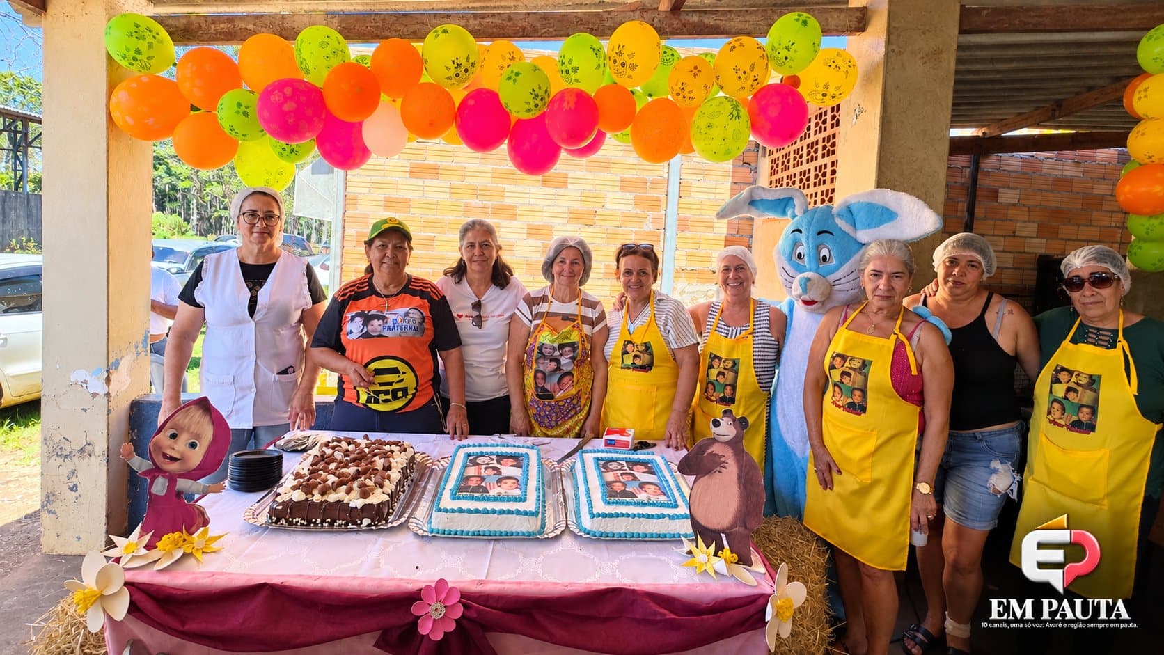 Após perder três filhos, Fátima Gomes transforma a dor em amor e encerra 17 festas para crianças de Avaré