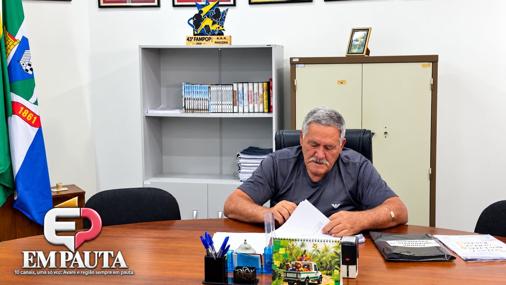 Da promessa feita à esposa à presidência da Associação Athletica: Wilson Corrêa Filho quer deixar um legado que não cabe em placas