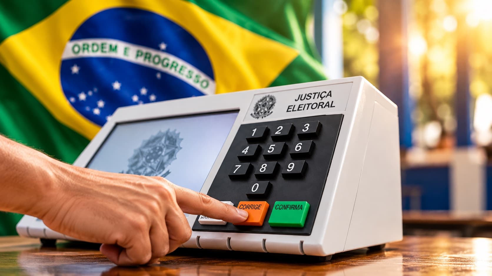 Segundo turno das eleições acontece neste domingo, data que também marca a memória da democracia no Brasil