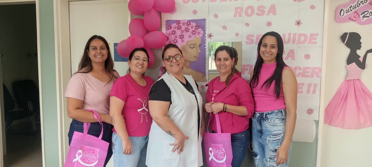 Outubro Rosa em Fartura tem mutirão e ações de prevenção nas unidades de saúde