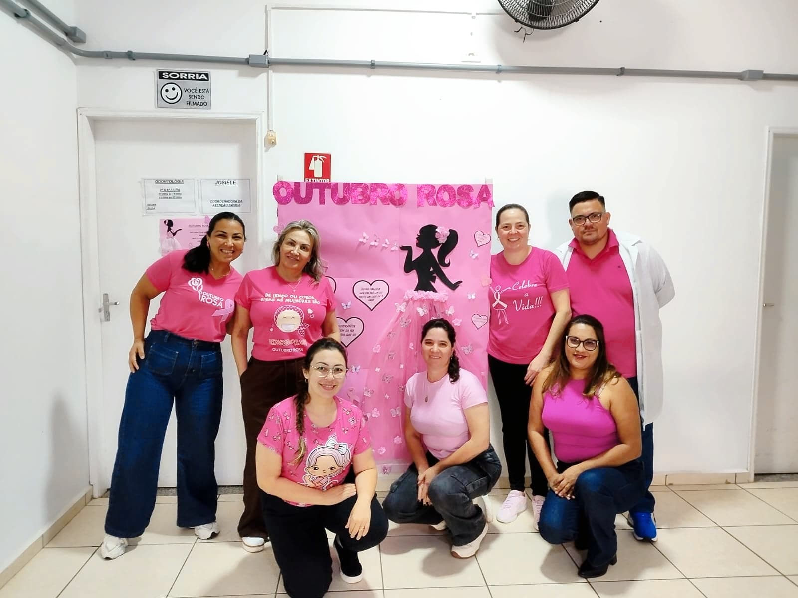 Imagem 2 da matéria Outubro Rosa em Fartura tem mutirão e ações de prevenção nas unidades de saúde