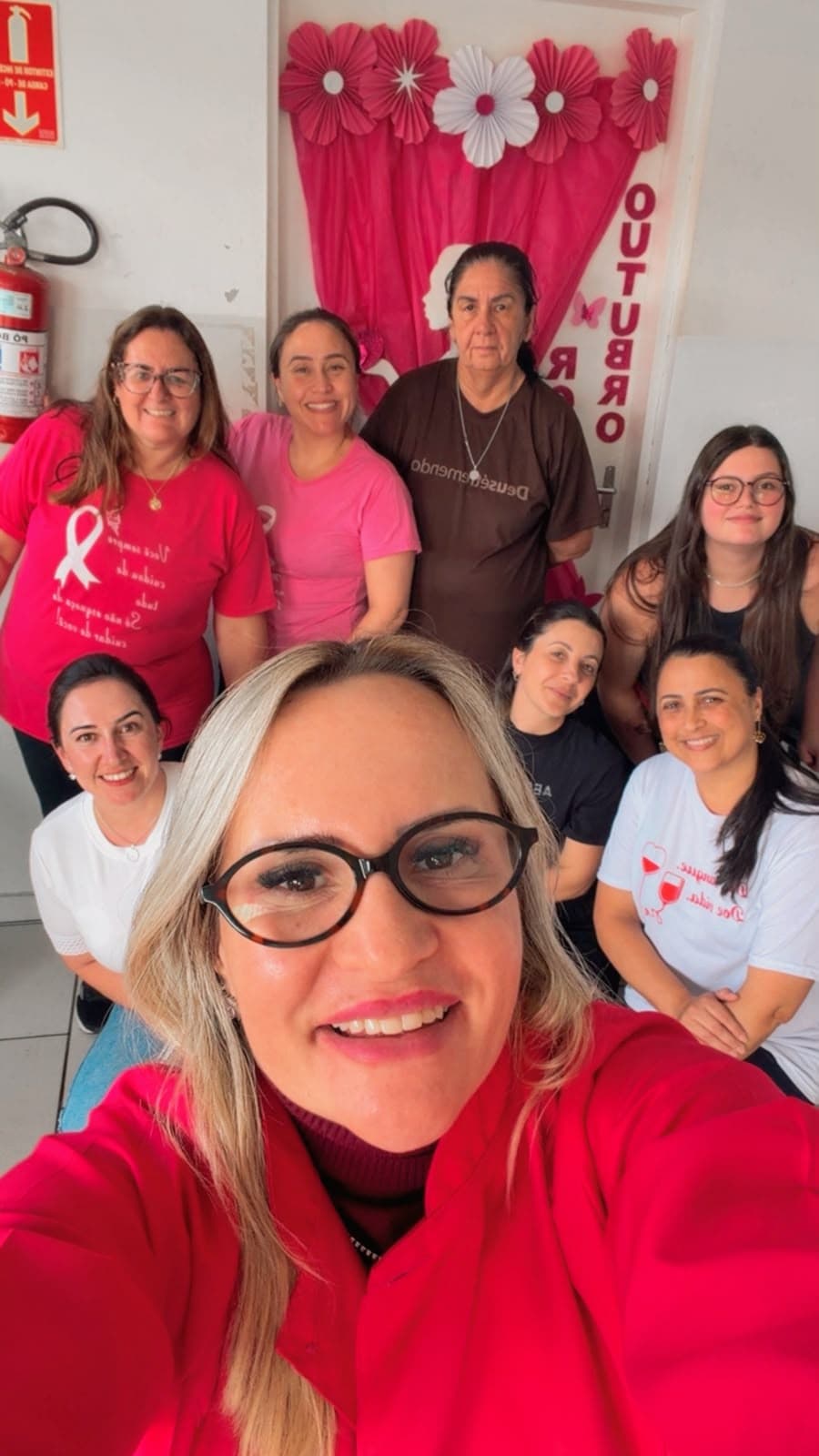 Imagem 3 da matéria Outubro Rosa em Fartura tem mutirão e ações de prevenção nas unidades de saúde