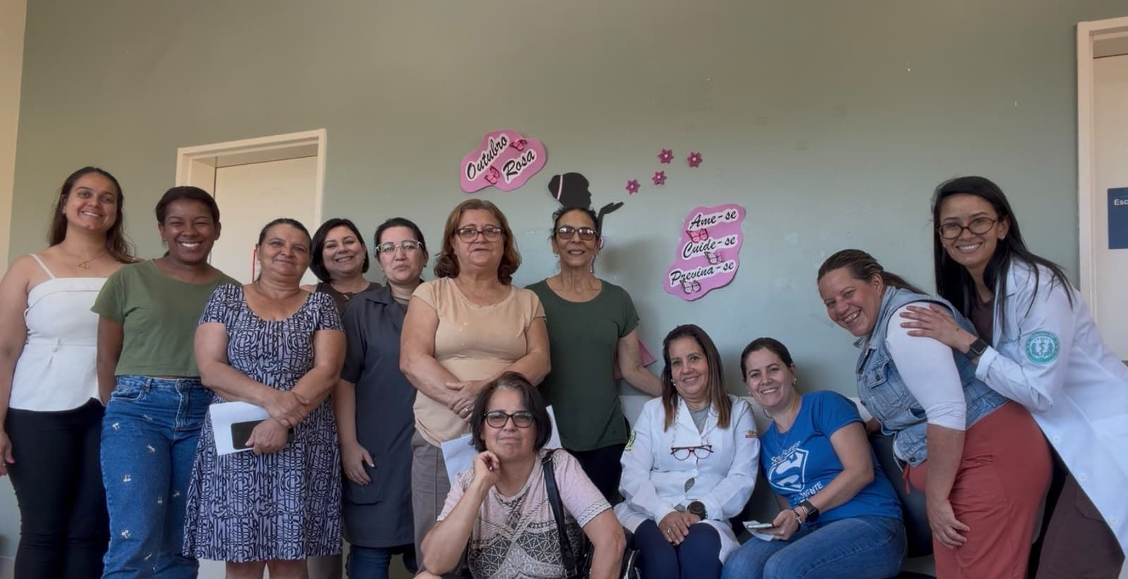 Imagem 4 da matéria Outubro Rosa em Fartura tem mutirão e ações de prevenção nas unidades de saúde